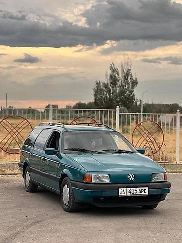 расходомер пассат: Volkswagen Passat Variant: 1992 г., 1.8 л, Ручные, Бензин, Универсал — 2