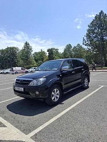 тракторы из японии: Toyota Fortuner: 2008 г., 2.7 л, Автомат, Бензин, Внедорожник — 9