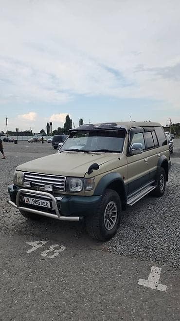 Продажа авто: Mitsubishi Pajero: 1993 г., 2.5 л, Автомат, Дизель, Внедорожник — 2