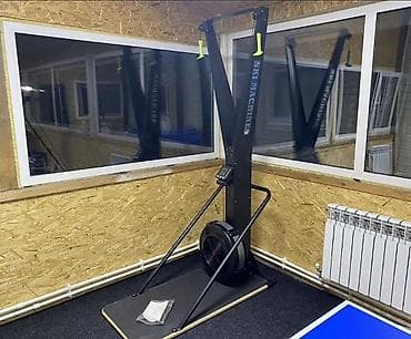 Тренажер для лыжного спорта Ski Machines. Предназначен для имитации