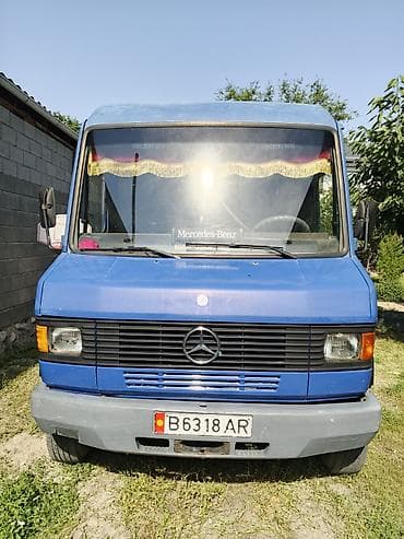 Транспорт: Грузовой фургон Mercedes‑Benz 814D (длинная база) - Кузов — 8