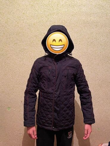 куртка подростковая зимняя: Зимняя подростковая куртка, хорошего качества. На 10-12 лет. Есть — 2