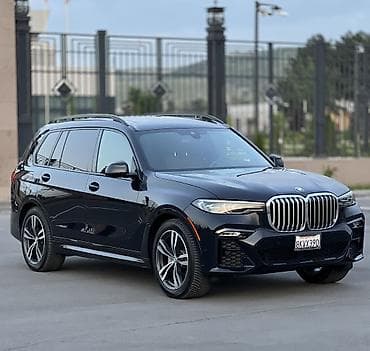 BMW X7: 2019 г., 3 л, Автомат, Бензин, Кроссовер