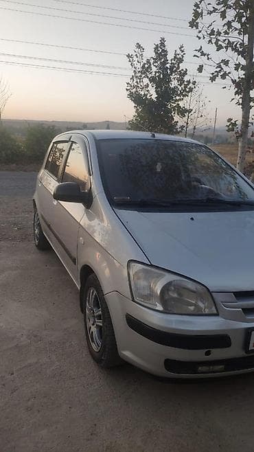 гур 211: Hyundai Getz: 2005 г., 1.4 л, Кол менен иштөөчү, Бензин, Хетчбек — 2