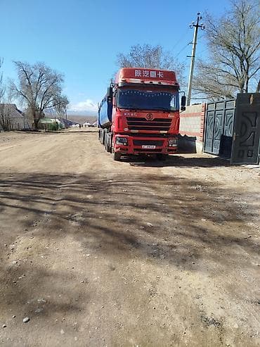 купить ман тягач с прицепом: Тягач, Shacman, 2012 г., Самосвал — 10