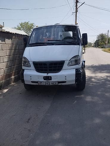 daf tandem: Ассенизатор, ГАЗ — 3