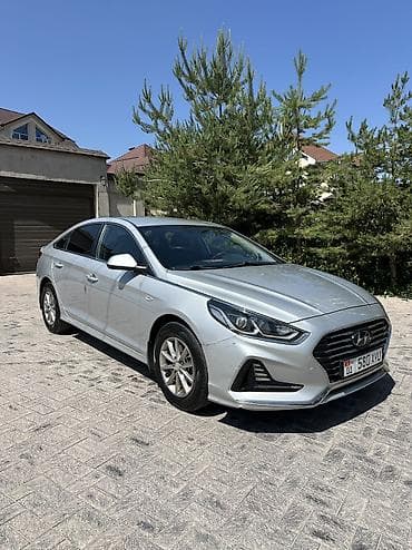капот саната: Hyundai Sonata: 2019 г., 2 л, Автомат, Газ, Седан — 1