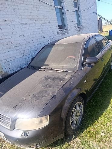 Audi A4: 2002 г., Седан — 2