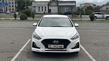 Hyundai Sonata: 2020 г., 2 л, Автомат, Газ, Седан — 1