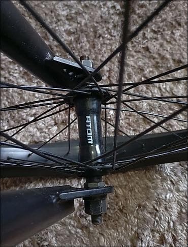 стартер трактор: BMX велосипед, Рама M (156 - 178 см), Б/у — 7