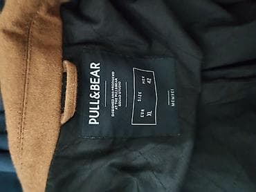 этно кийим: Эркектердин пальтосу, XL, PULL&BEAR, Жаңы, түсү - Күрөң — 2