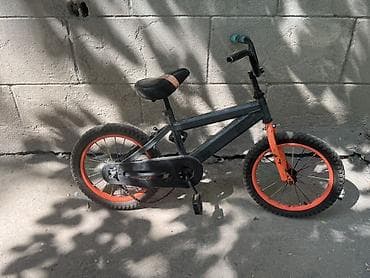 Два детских велосипеда. 1) Детский BMX/прогулочный, ориентировочно
