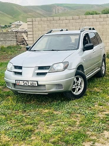 Унаа сатуу: Mitsubishi Outlander: 2003 г., 2 л, Автомат, Бензин, Кроссовер — 3