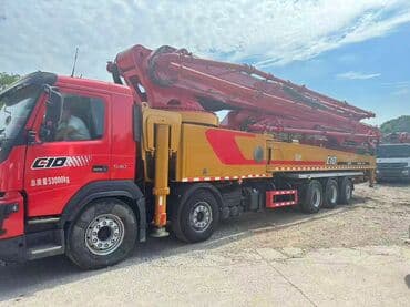 купить мойку высокого давления бу: Бетононасос, Sany, 2019 г., более 60 м — 1