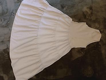 casio duro: Вечернее платье, Длинная модель, Лен, 5XL — 9