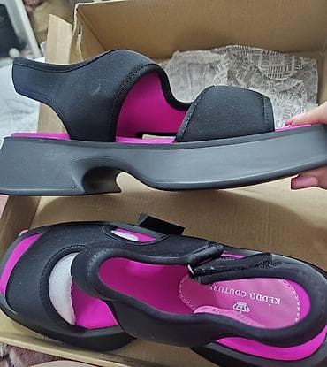 Женская обувь: Новые сандалии KEDDO COUTURE Абсолютно новые, шикарные, на большую — 10