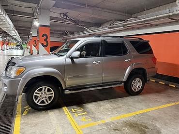 Toyota Sequoia: 2005 г., 4.7 л, Автомат, Газ, Жол тандабас