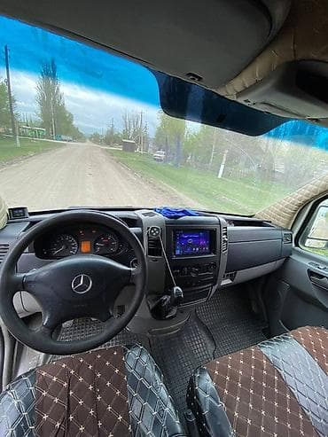 компрессор кондиционера спринтер: Mercedes-Benz Спринтер: 2006 г., 2.2 л, Механика, Дизель, Фургон — 6