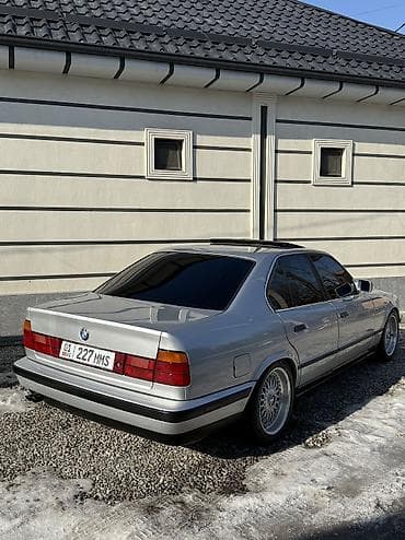 e53 е53: BMW 5 series: 1992 г., 2.5 л, Механика, Бензин, Седан — 2