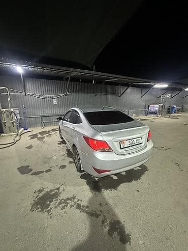 солорис: Hyundai Solaris: 2016 г., Седан — 3
