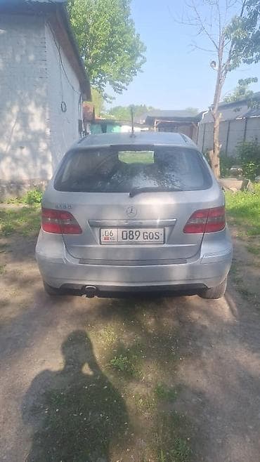Продажа авто: Mercedes-Benz B-Class: 2010 г., 1.7 л, Автомат, Бензин, Хэтчбэк — 2