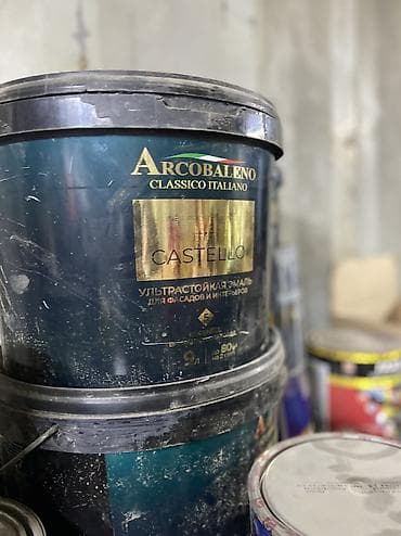 Эмаль Arcobaleno Classico Italiano Castello для фасадов и интерьеров