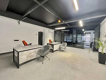 open space: Аренда офисов, 270 м², В жилом комплексе, С оборудованием, С отдельной кухней, С отдельным входом — 8