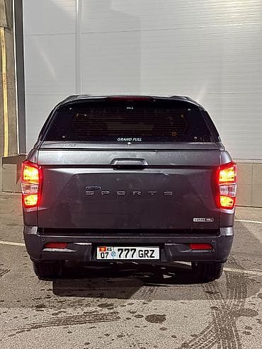 салквн тор: Ssangyong Rexton Khan: 2020 г., 2.2 л, Автомат, Дизель, Внедорожник — 6