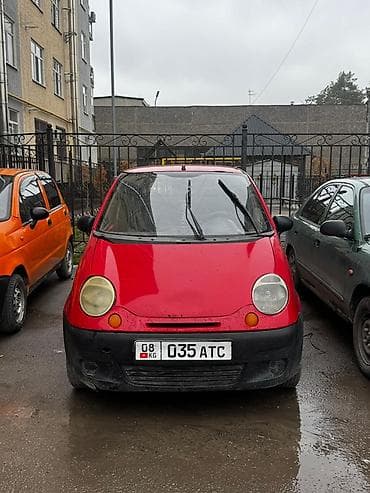 Daewoo Matiz: 2012 г., Механика, Бензин, Хэтчбэк