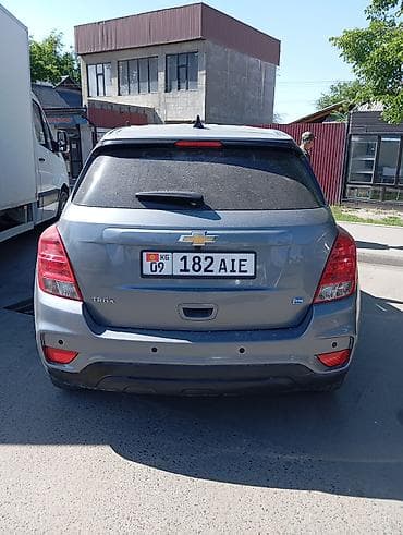 на митсубиси л200: Chevrolet Trax: 2019 г., 1.6 л, Автомат, Дизель, Кроссовер — 3