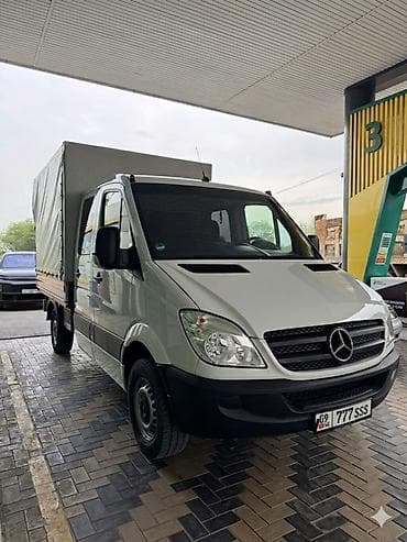 привозной мотор спринтер: Легкий грузовик, Mercedes-Benz, Дубль, Б/у — 1