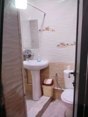 суточные квартира бишкек ош базар: 1 комната, Душевая кабина, Постельное белье, Кондиционер — 8