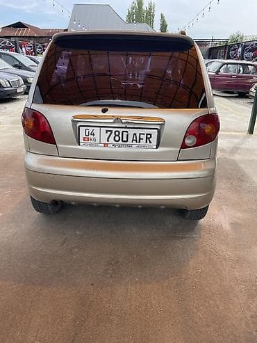 shevrolet kalos: Daewoo Matiz: 2005 г., 1 л, Механика, Бензин, Хэтчбэк — 7