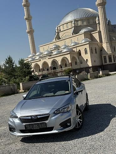 range rover 2017: Subaru Impreza: 2017 г., 2 л, Вариатор, Бензин, Седан — 5