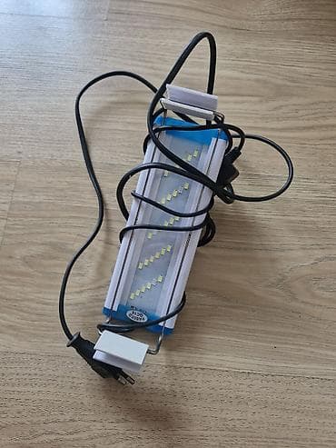 Аквариумный светильник LED с зажимами - Тип: светодиодный линейный