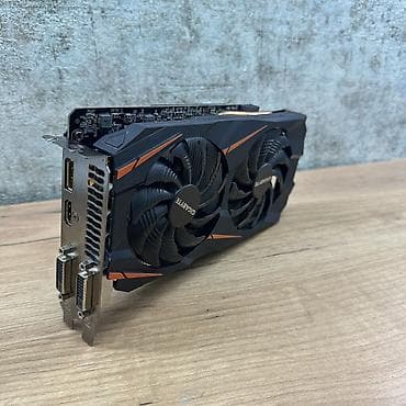 rtx 5060 ti: Видеокарта для ПК, Б/у, Gigabyte, GeForce GTX, 4 ГБ — 1
