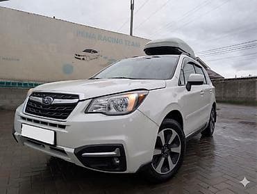 Subaru Forester: 2017 г., 2.5 л, Вариатор, Бензин, Кроссовер