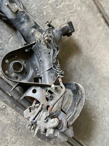 очень нужны: Toyota Prius 30 Задняя балка в сборе в наличии Тойота Приус 2015г — 5