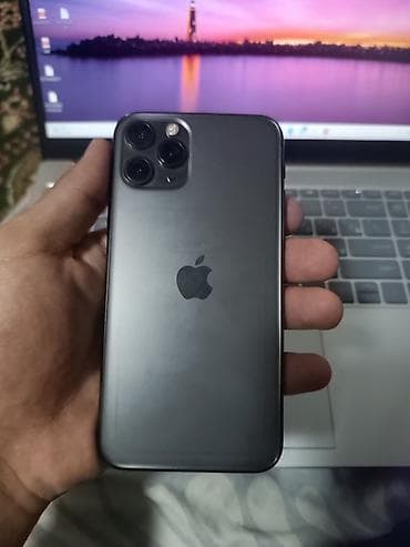 iphone 16 pro чехол: IPhone 11 Pro, Б/у, 256 ГБ, Space Gray, 100 % — 2