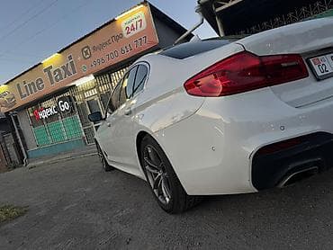 выхлоп g30: BMW 5 series: 2020 г., 2 л, Автомат, Бензин, Седан — 9