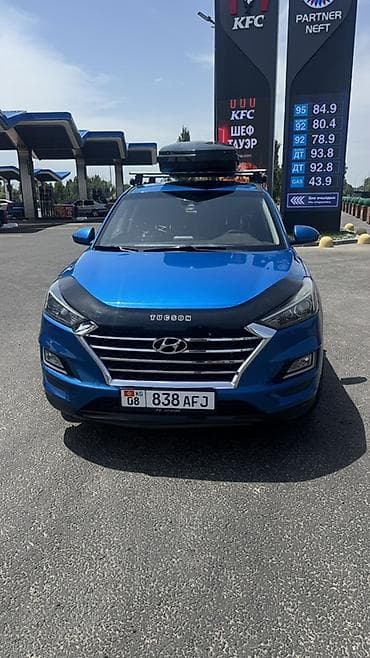 jac s7: Hyundai Tucson: 2019 г., 2 л, Автомат, Бензин, Кроссовер — 2
