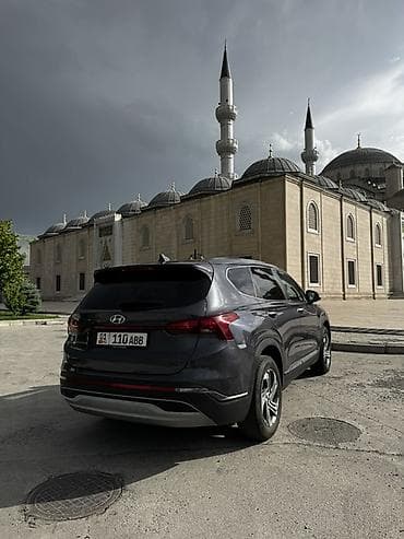 range over: Hyundai Santa Fe: 2021 г., 2.2 л, Автомат, Дизель, Кроссовер — 5