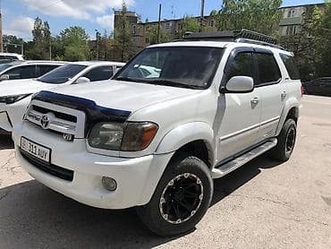 тоета сиквоя: Toyota Sequoia: 2006 г., 4.7 л, Автомат, Газ, Внедорожник — 5