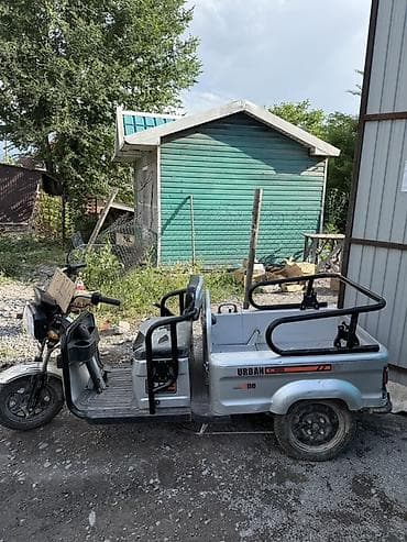 мото бука: Электрический трехколесный грузопассажирский скутер Urban One - Тип — 2
