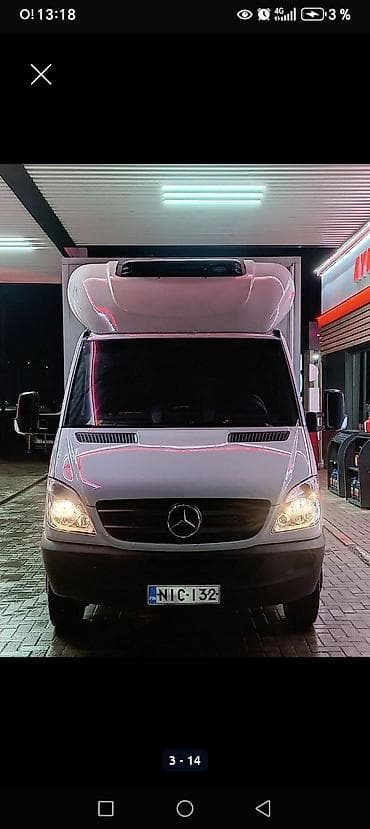 змейка спринтер: Mercedes-Benz Спринтер: 2007 г., 2.2 л, Ручные, Дизель — 2