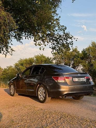 Honda Accord: 2009 г., 3.5 л, Автомат, Бензин, Седан — 4
