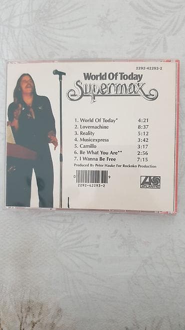 вторая жизнь уве: CD диски Supermax, Gilla, Eagles, Nazareth, Uriah heep и т.д. Диски — 3