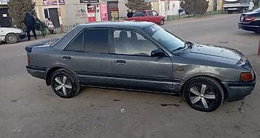 mazda 323 продаю: Mazda 323: 1989 г., 1.6 л, Механика, Бензин, Седан — 3