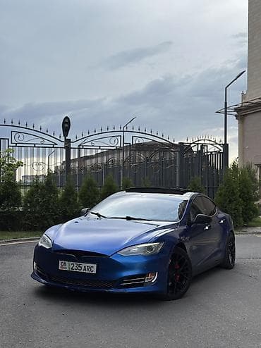 авто машина в расрочку: Tesla Model S: 2015 г., Автомат, Электромобиль, Хэтчбэк — 1