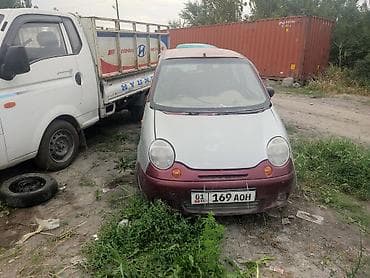 бмв м3 ф30: Daewoo Matiz: 2012 г., Механика, Бензин, Хэтчбэк — 3